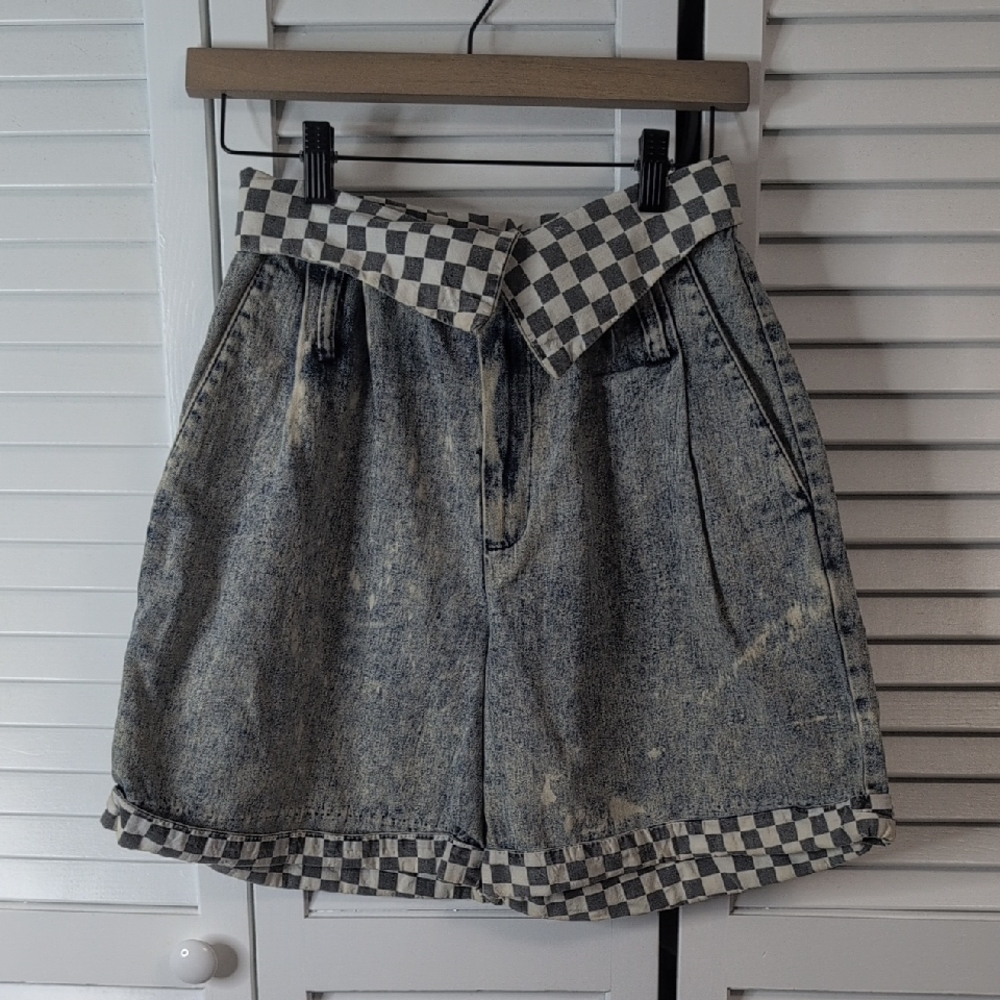 Vintage Stonewashed Jean Shorts